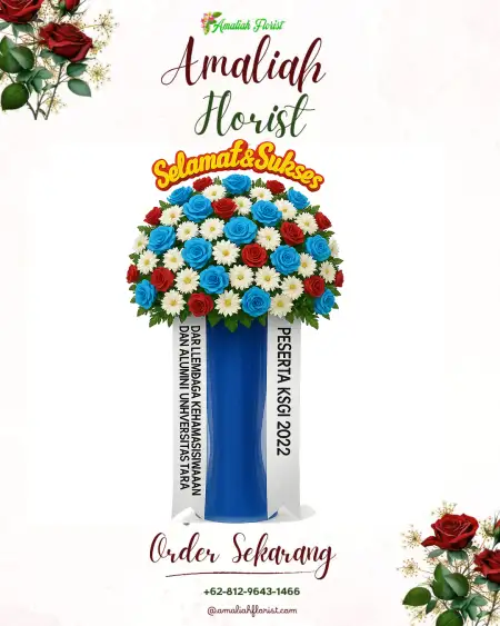 Standing Flowers Semitau